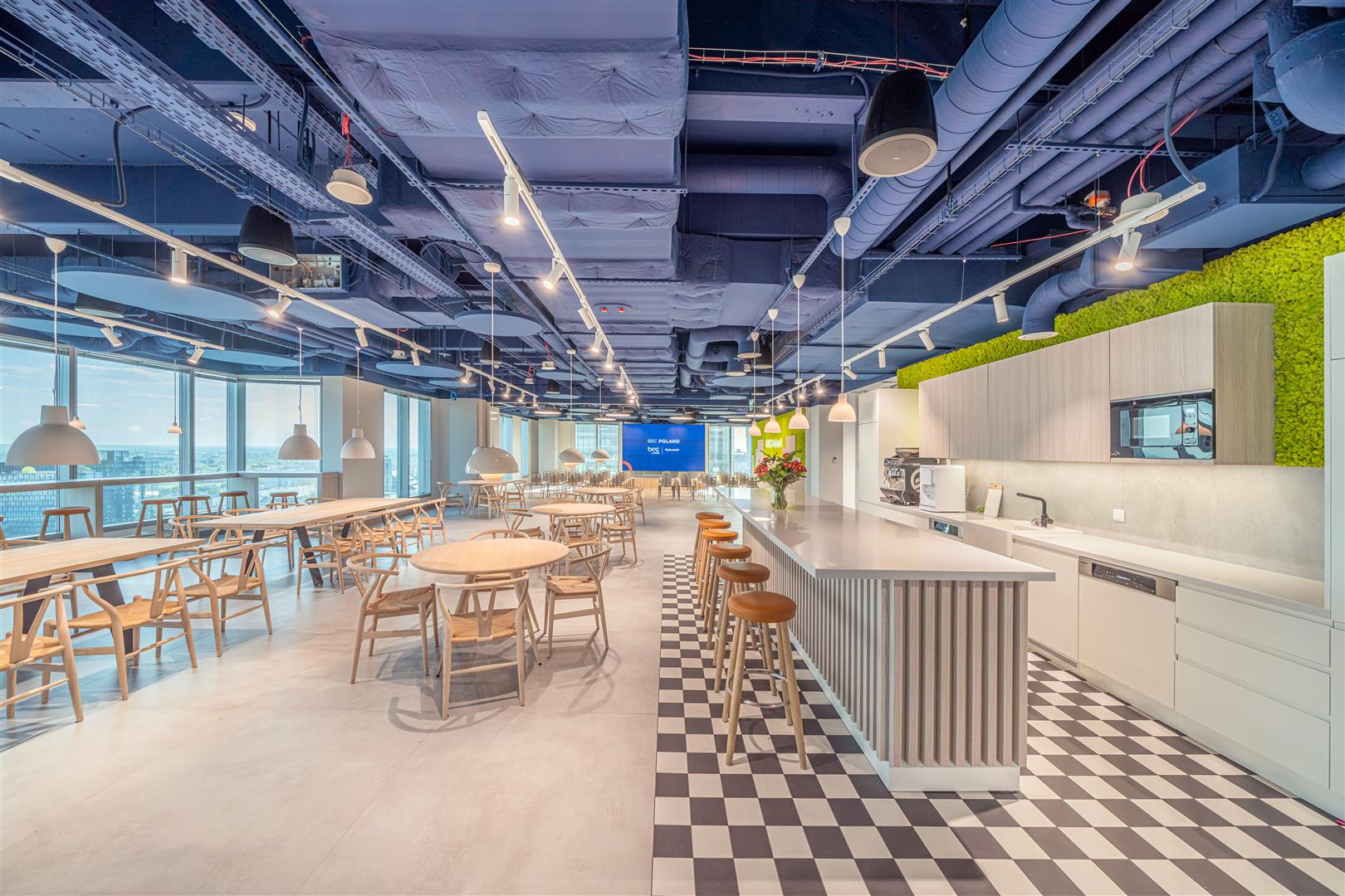 Venue interior view from a second angle