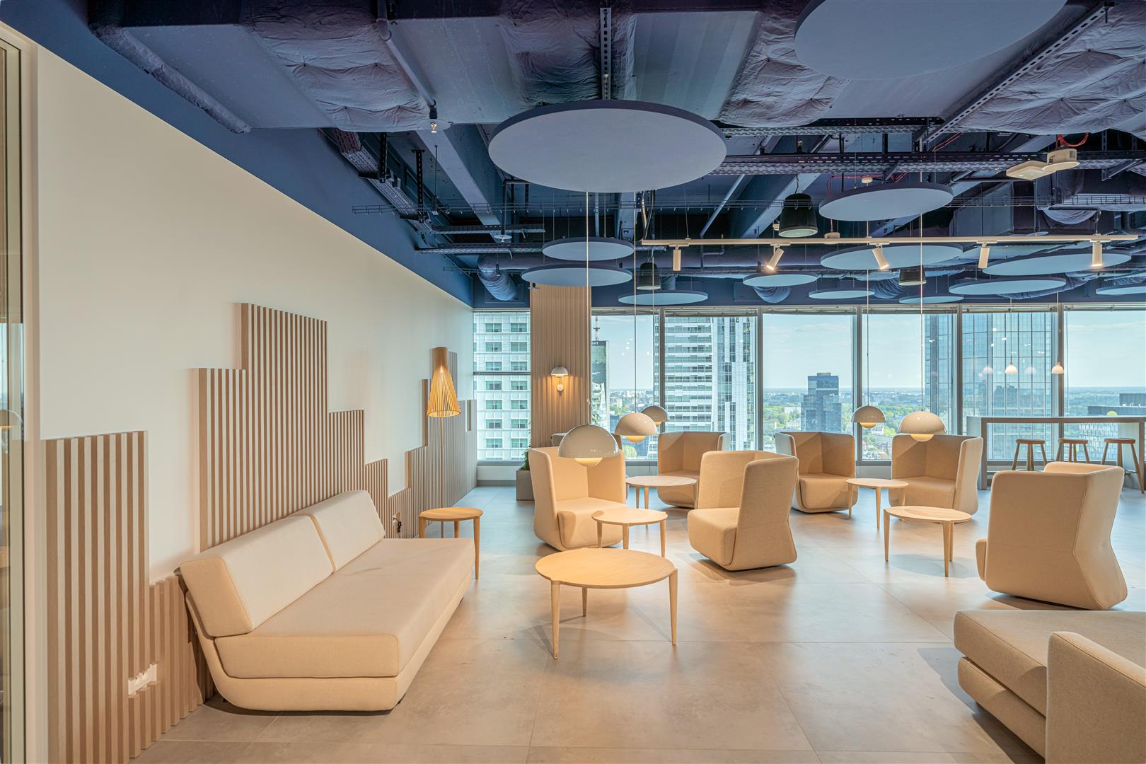 Venue interior view from a third angle