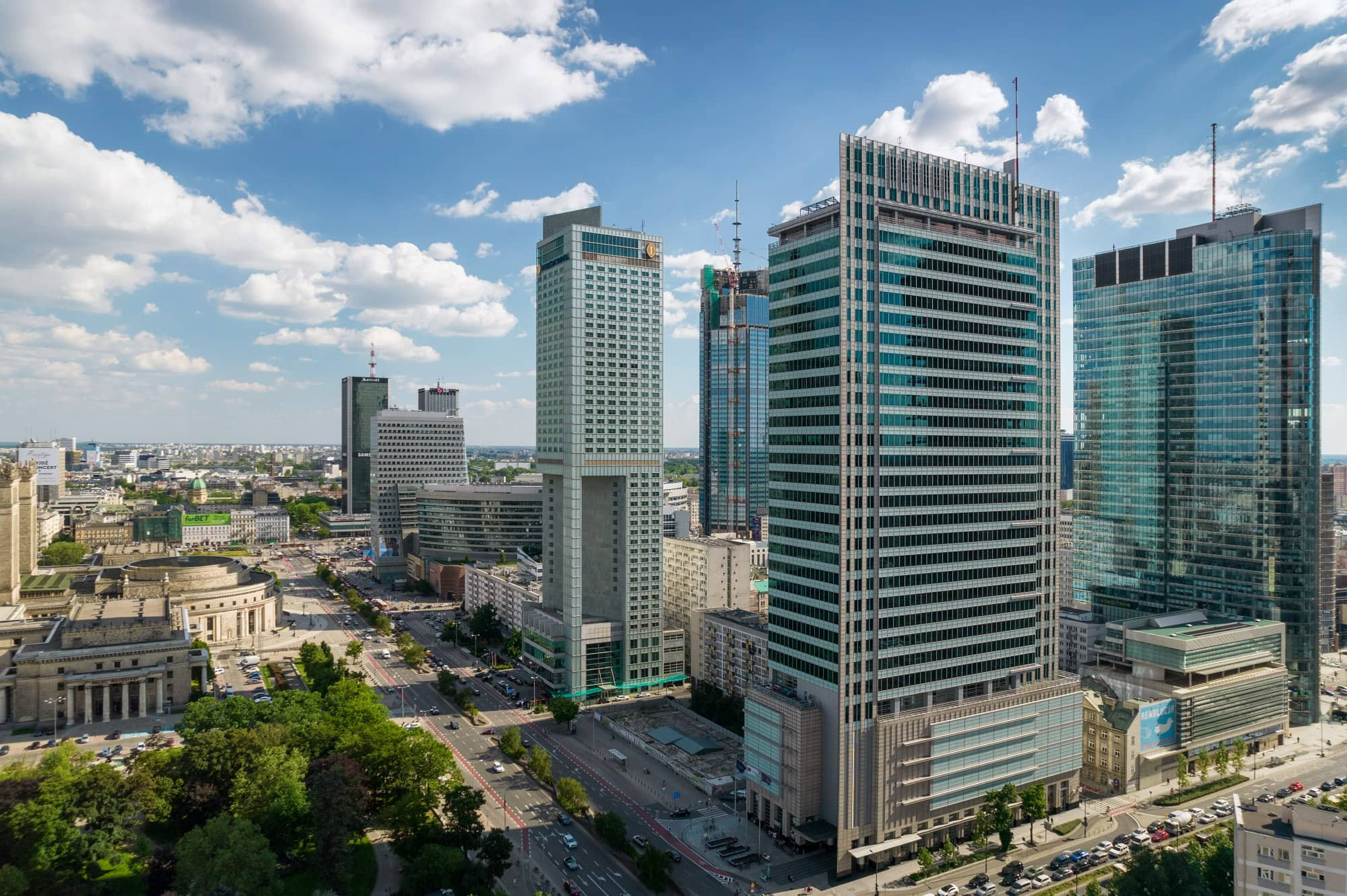 Venue interior view from a fourth angle