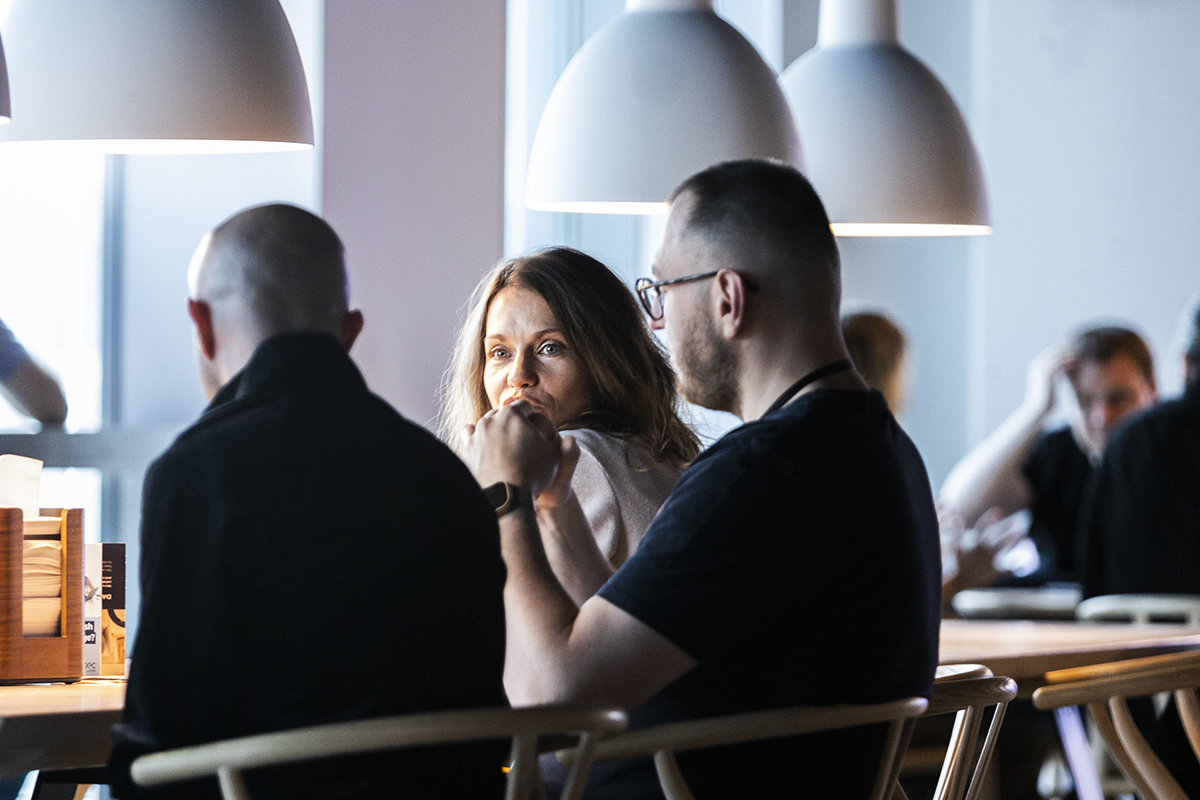 AI Sync Warsaw event photo 8