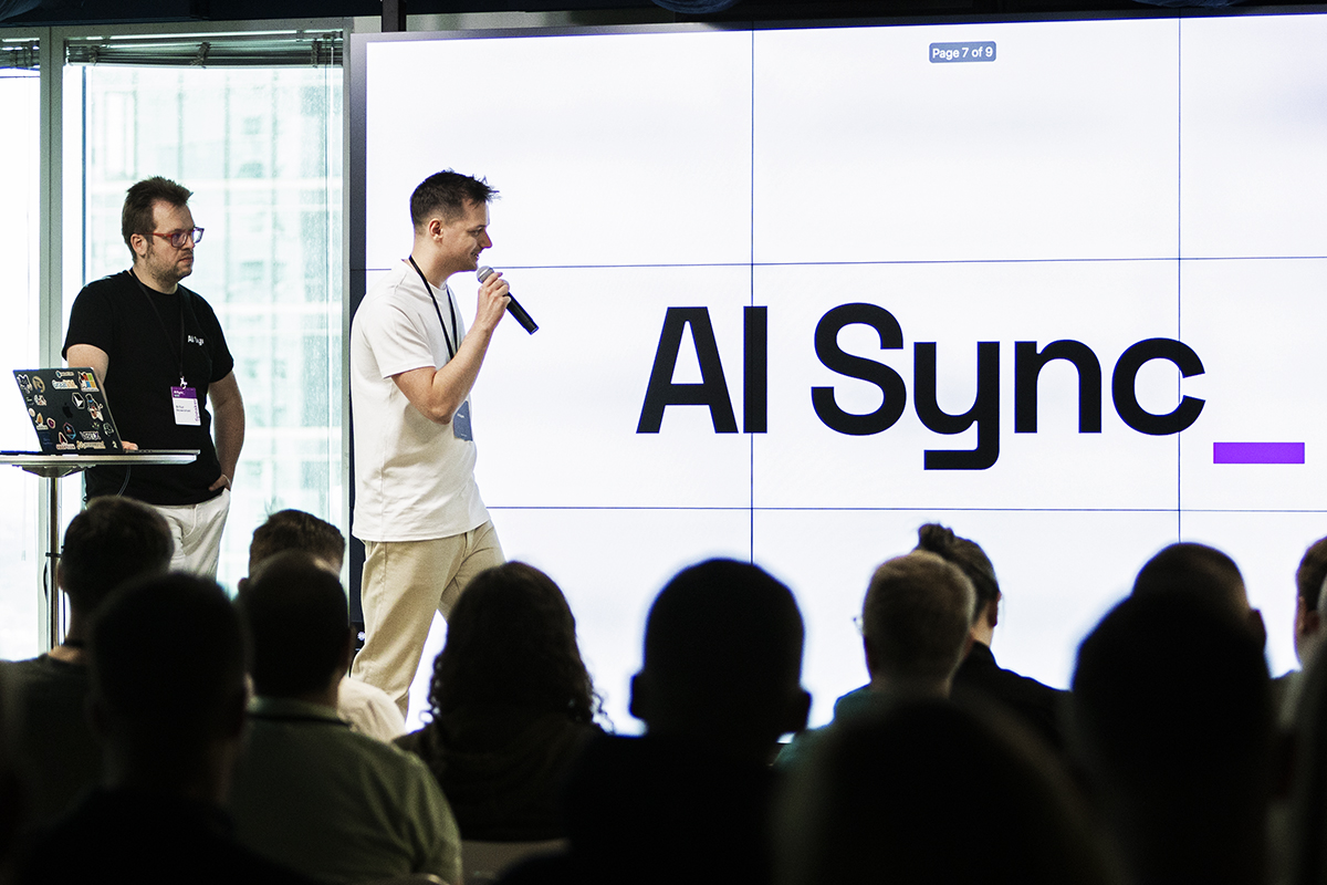 AI Sync Warsaw event photo 12