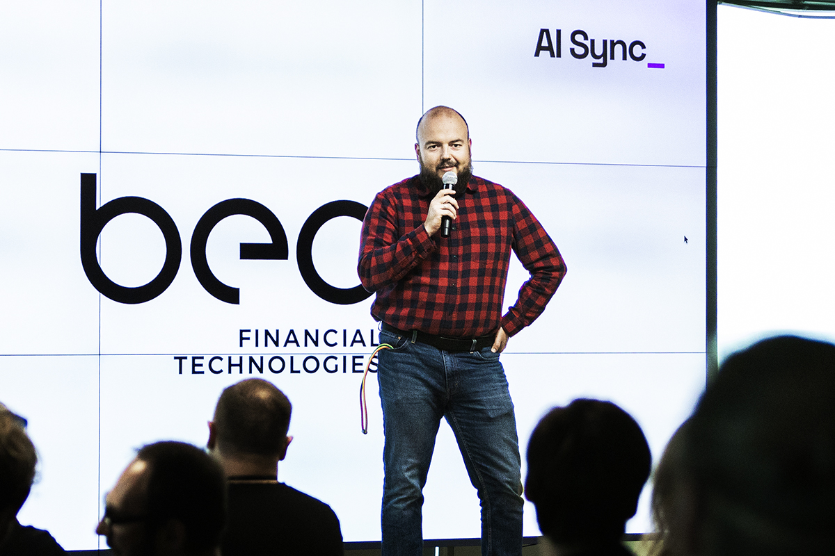 AI Sync Warsaw event photo 13