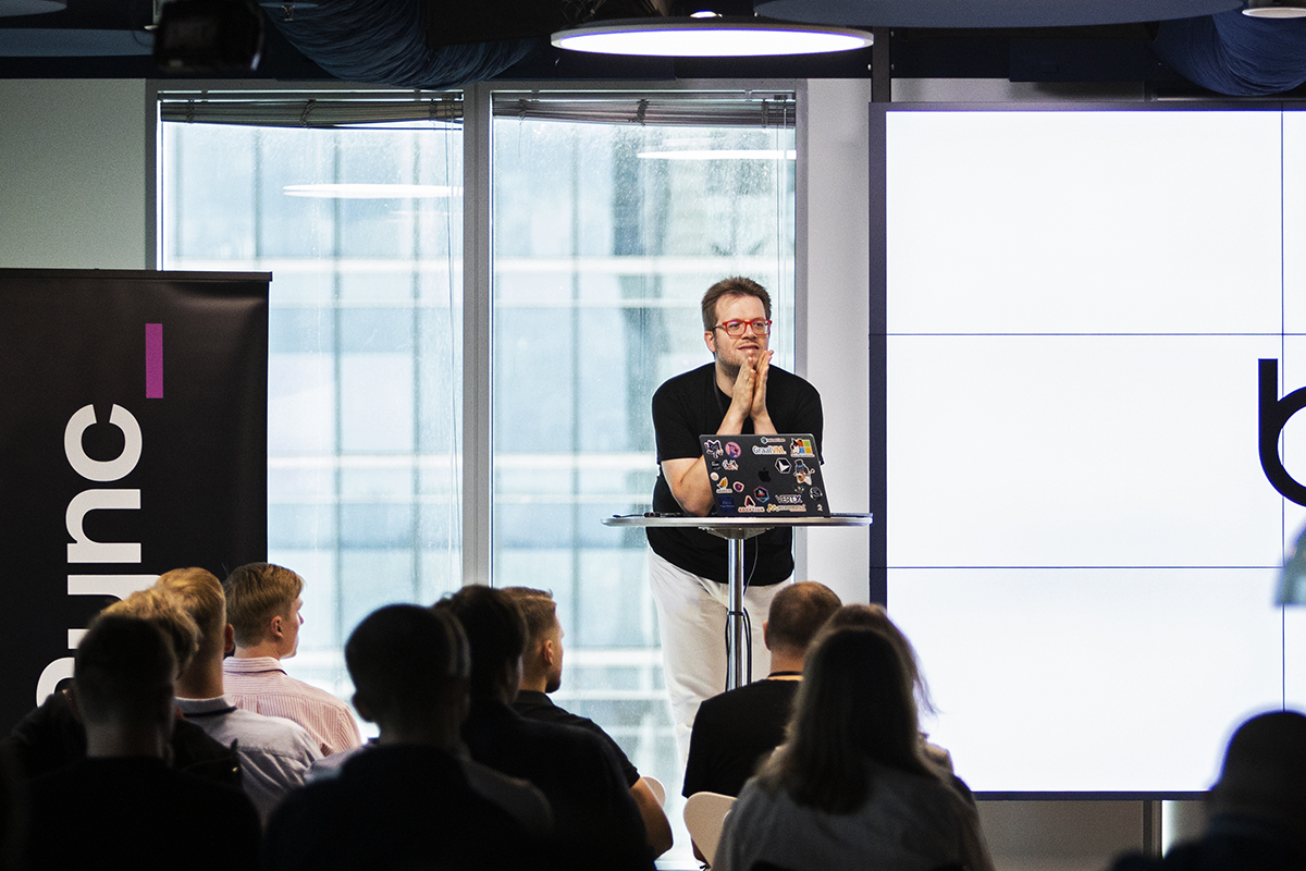 AI Sync Warsaw event photo 14