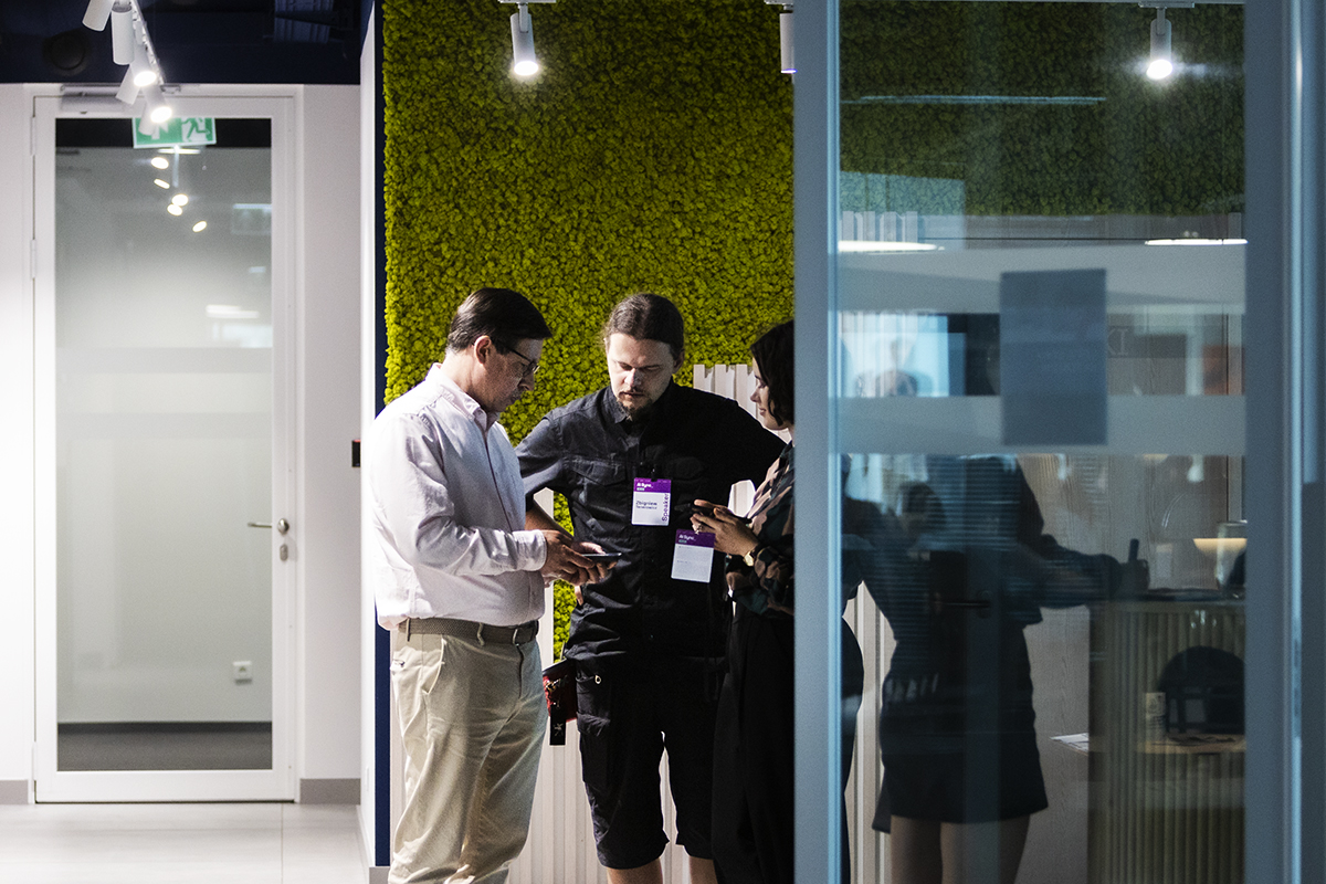 AI Sync Warsaw event photo 15