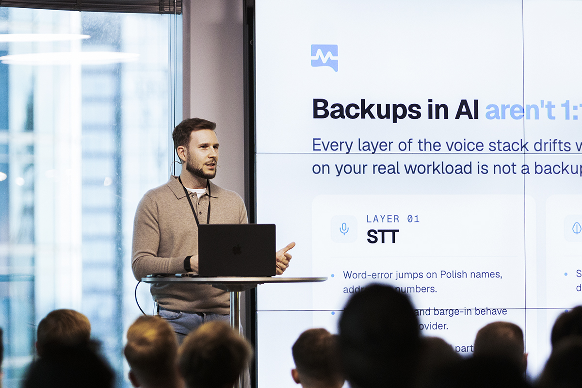 AI Sync Warsaw event photo 16