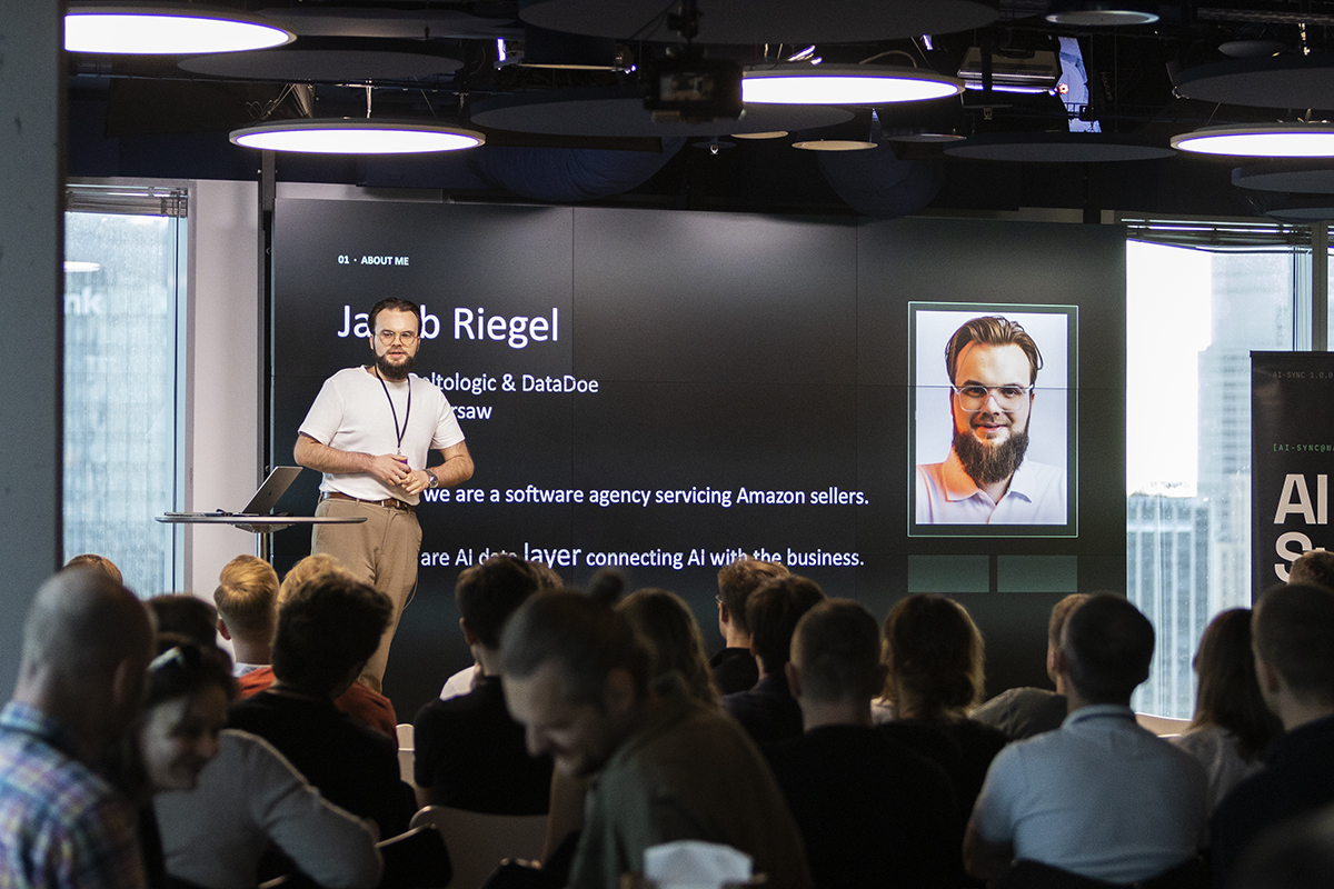 AI Sync Warsaw event photo 23