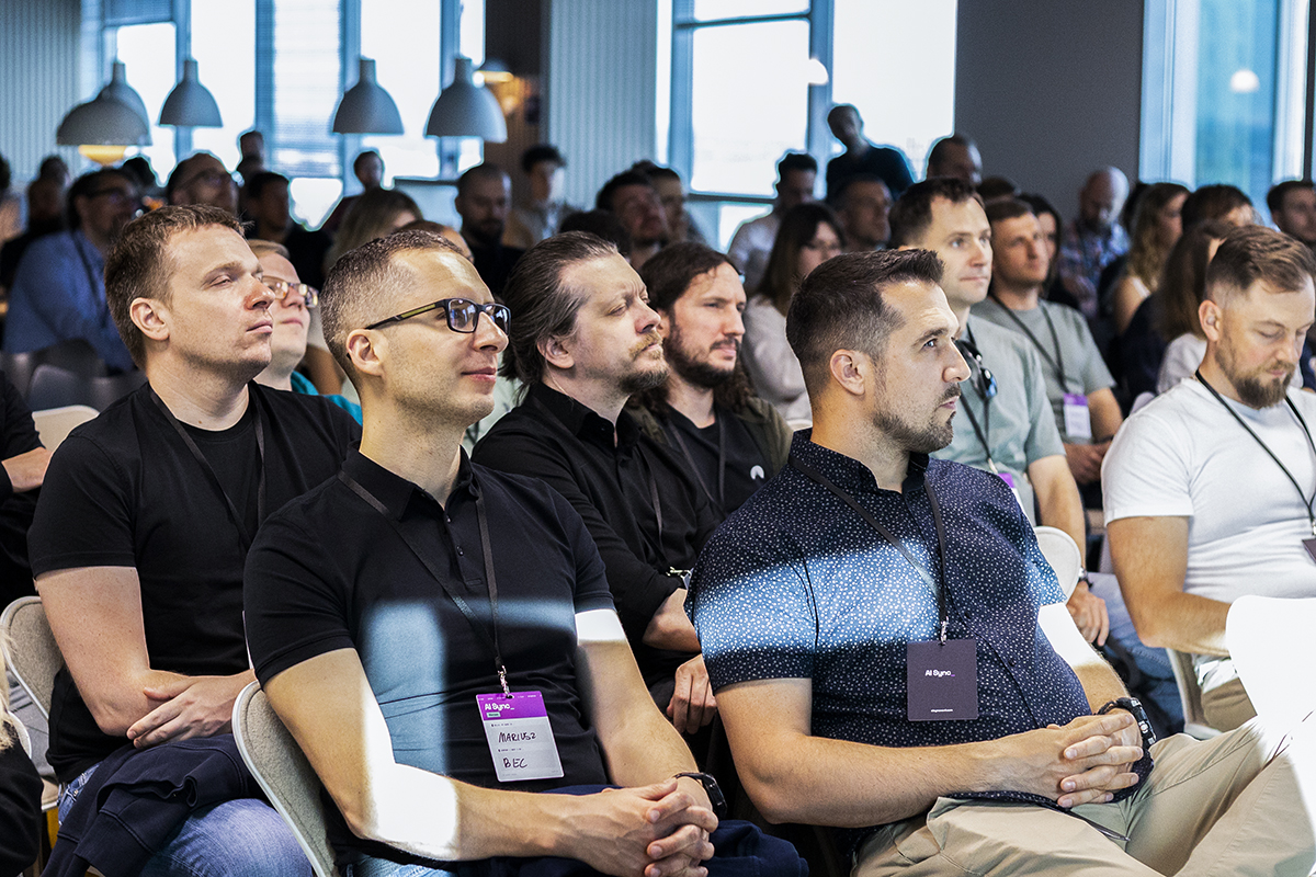 AI Sync Warsaw event photo 26
