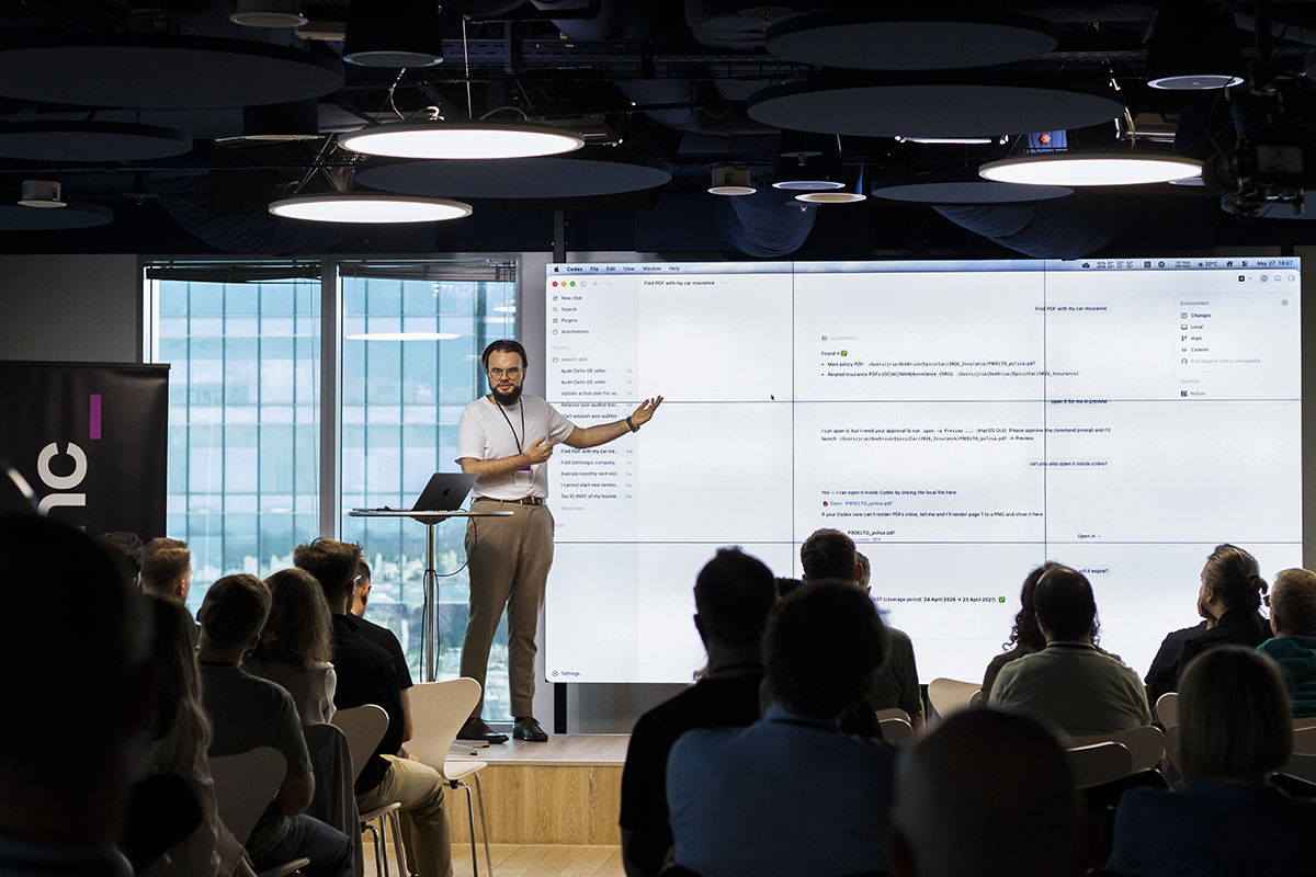 AI Sync Warsaw event photo 27