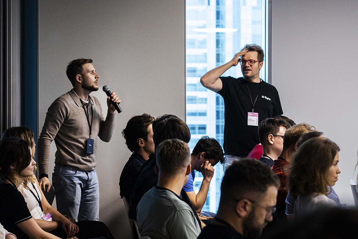 AI Sync Warsaw event photo 28