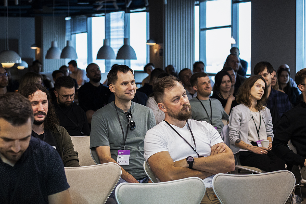AI Sync Warsaw event photo 29