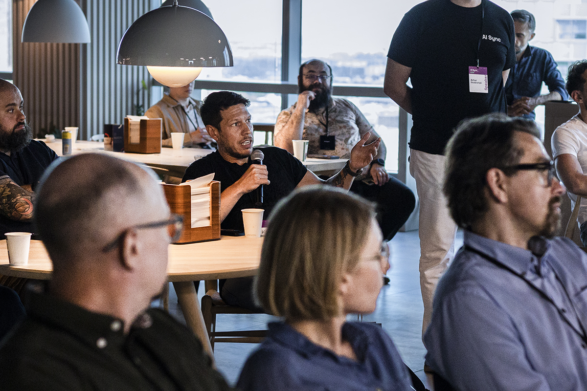 AI Sync Warsaw event photo 30