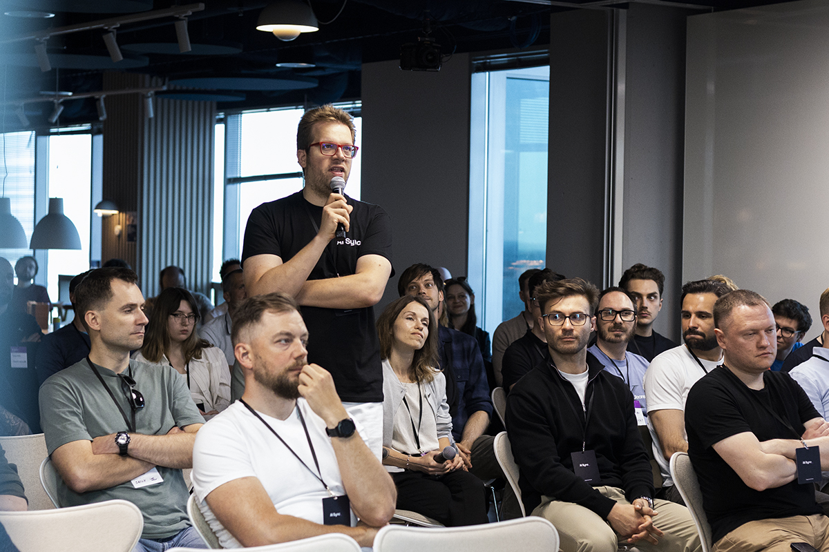 AI Sync Warsaw event photo 33