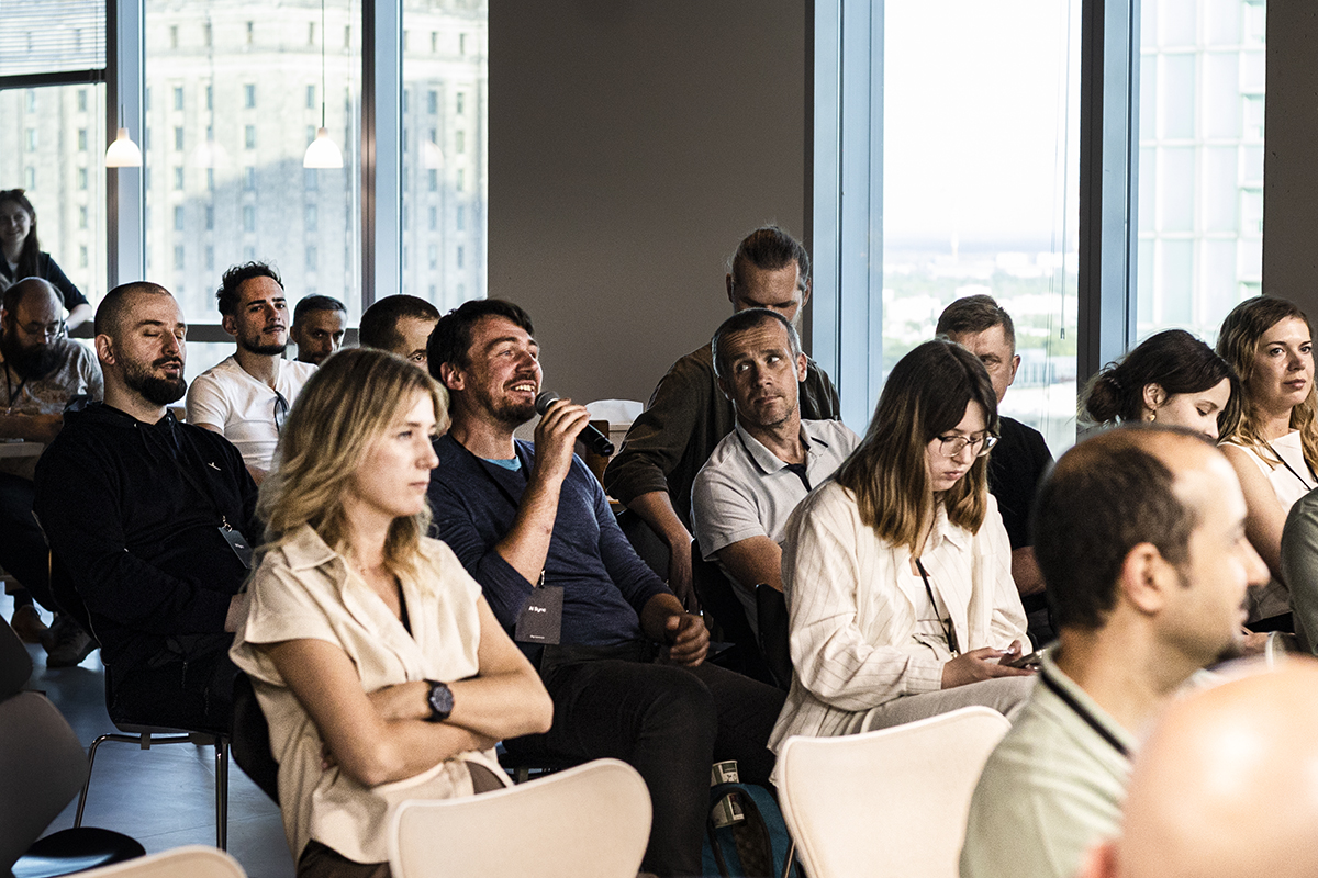 AI Sync Warsaw event photo 36