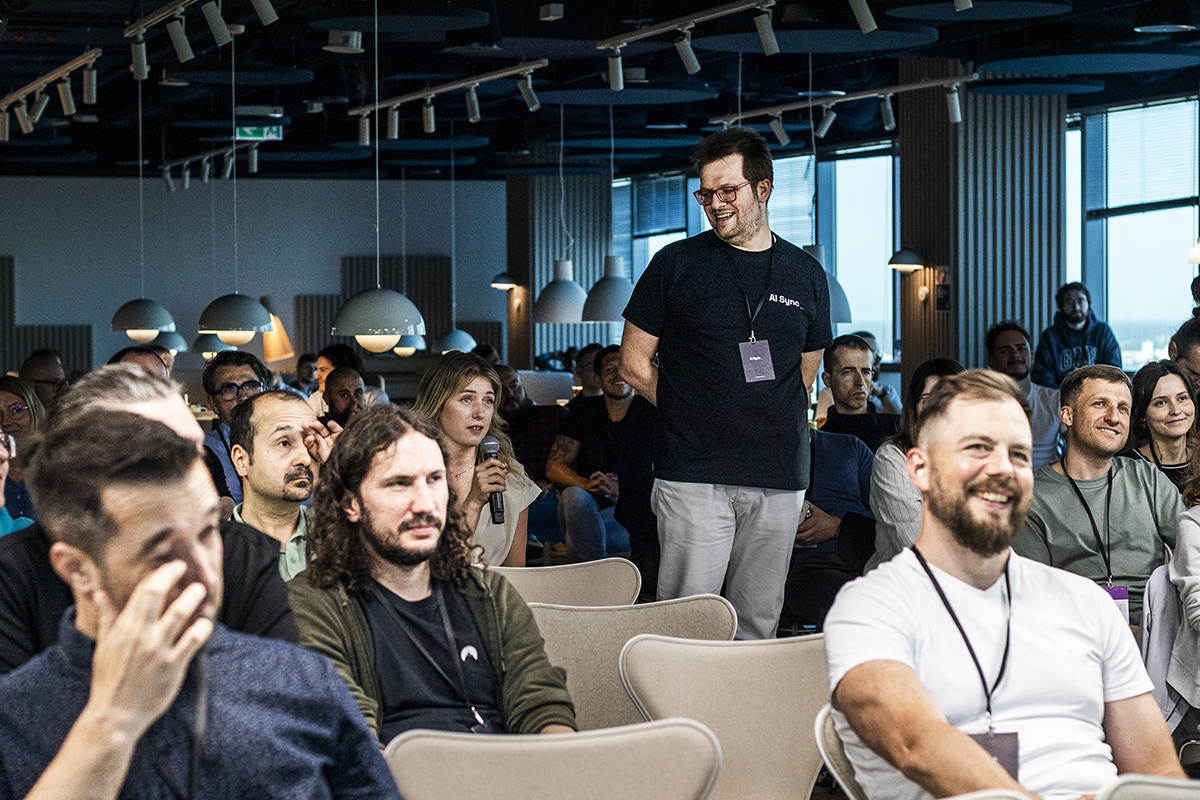 AI Sync Warsaw event photo 39