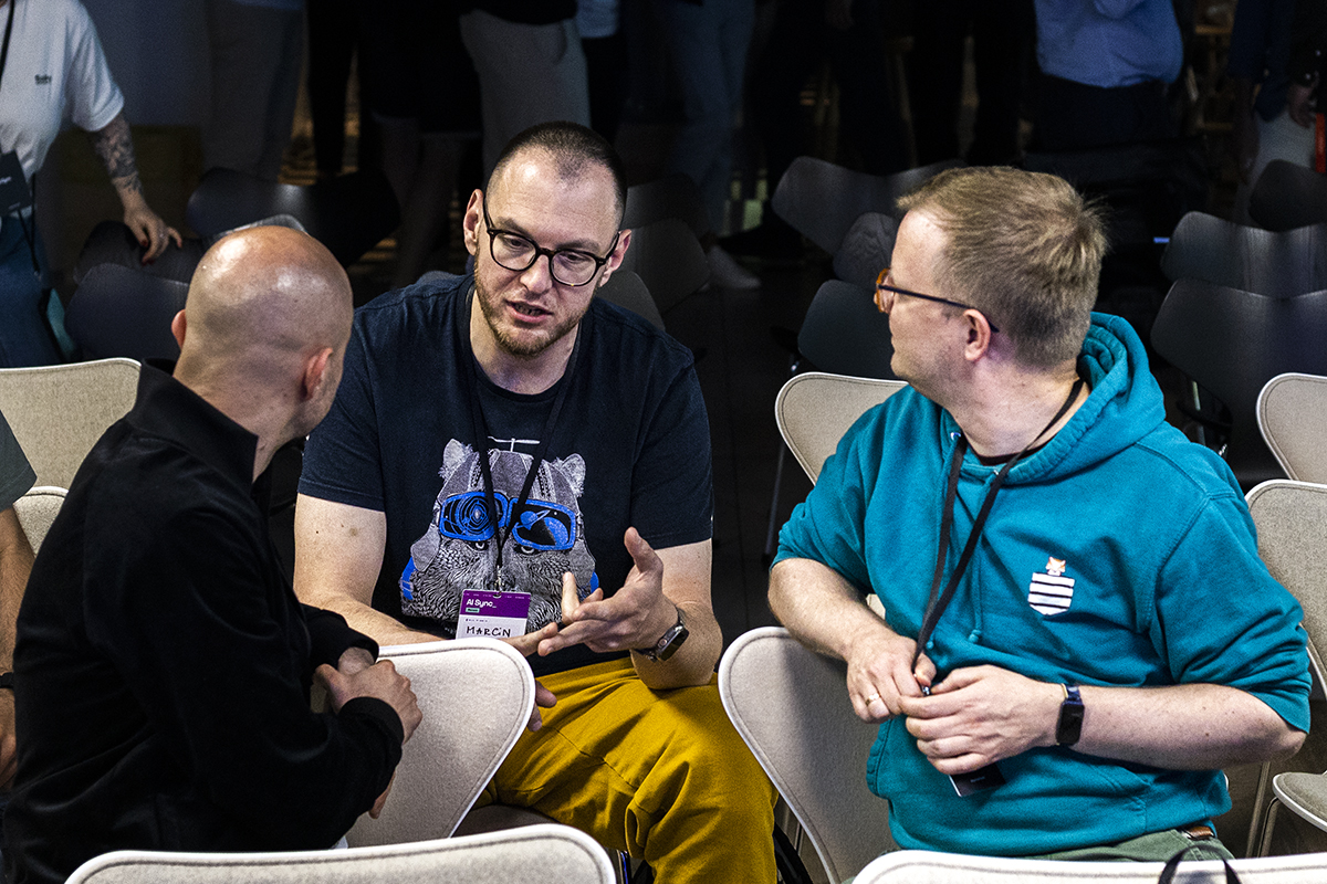 AI Sync Warsaw event photo 41