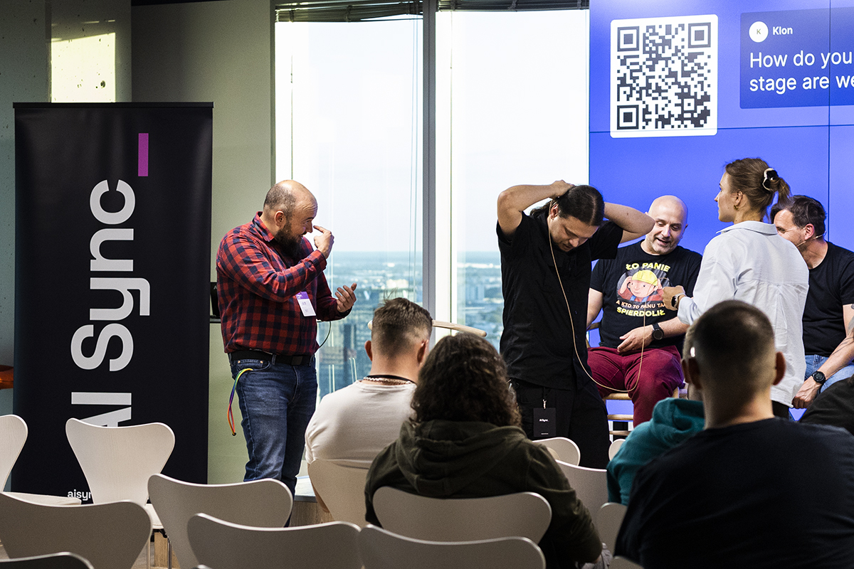 AI Sync Warsaw event photo 47