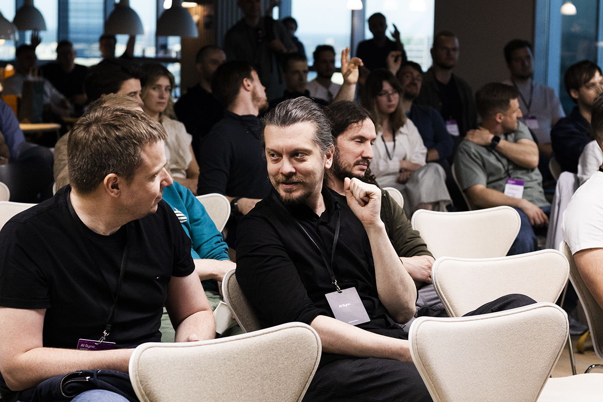 AI Sync Warsaw event photo 48