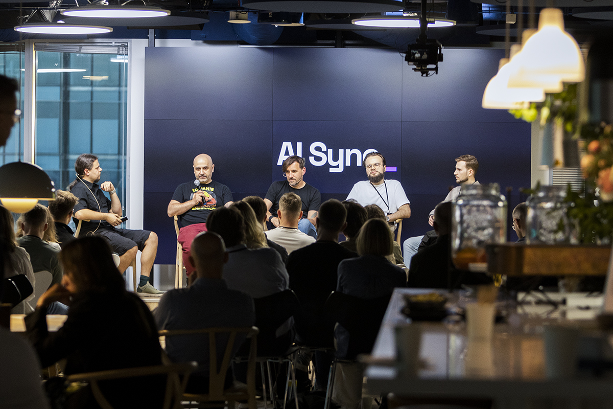 AI Sync Warsaw event photo 50