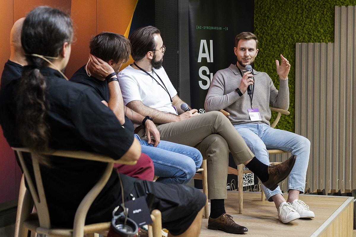 AI Sync Warsaw event photo 52