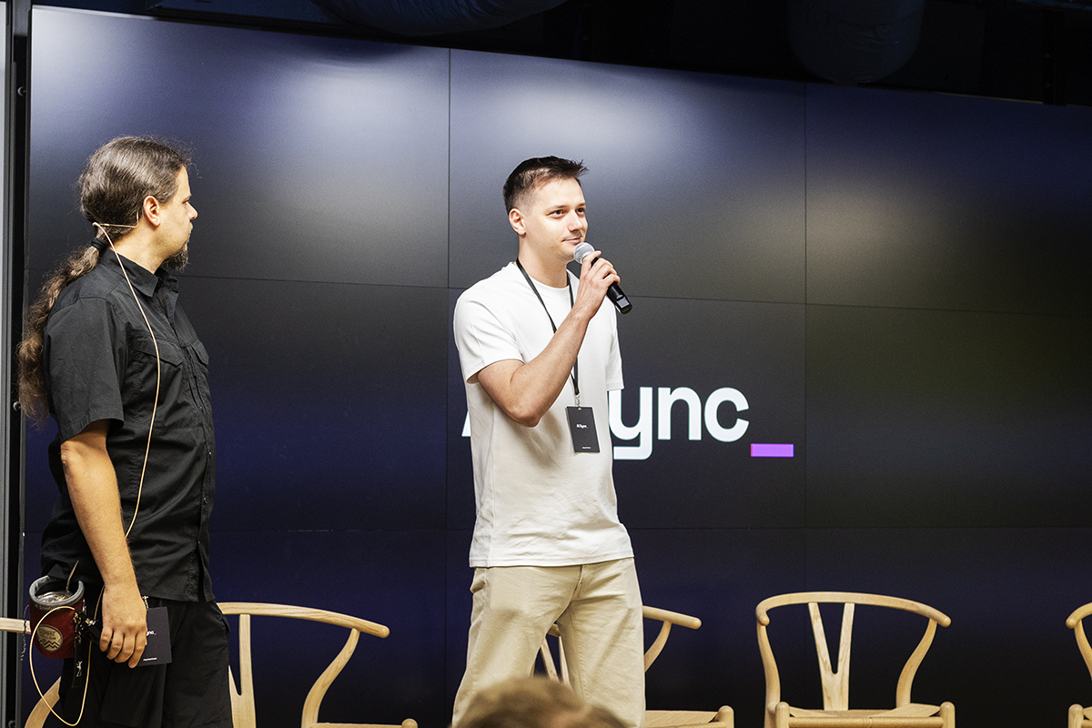 AI Sync Warsaw event photo 54