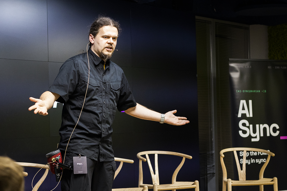 AI Sync Warsaw event photo 55