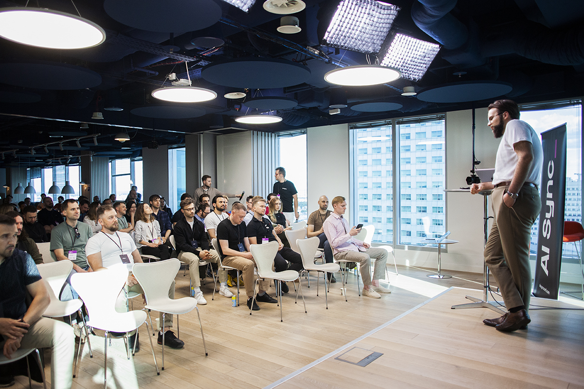 AI Sync Warsaw event photo 57