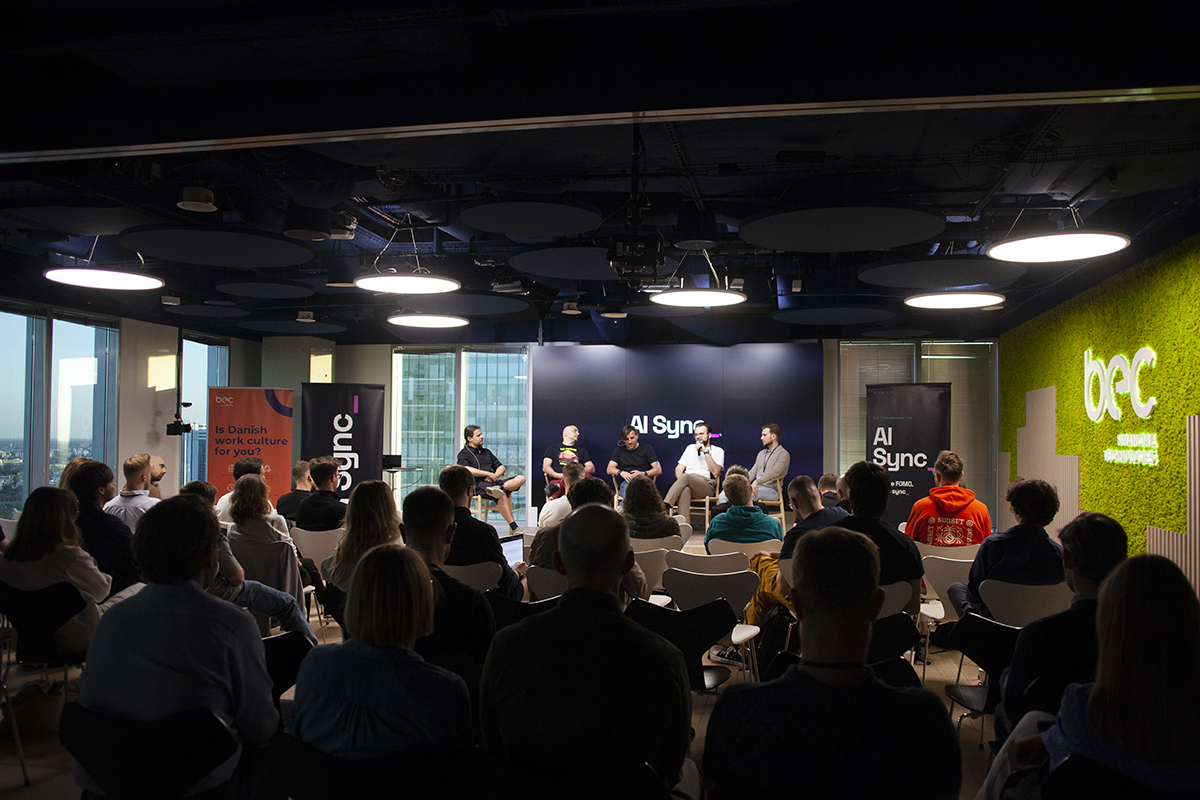 AI Sync Warsaw event photo 59
